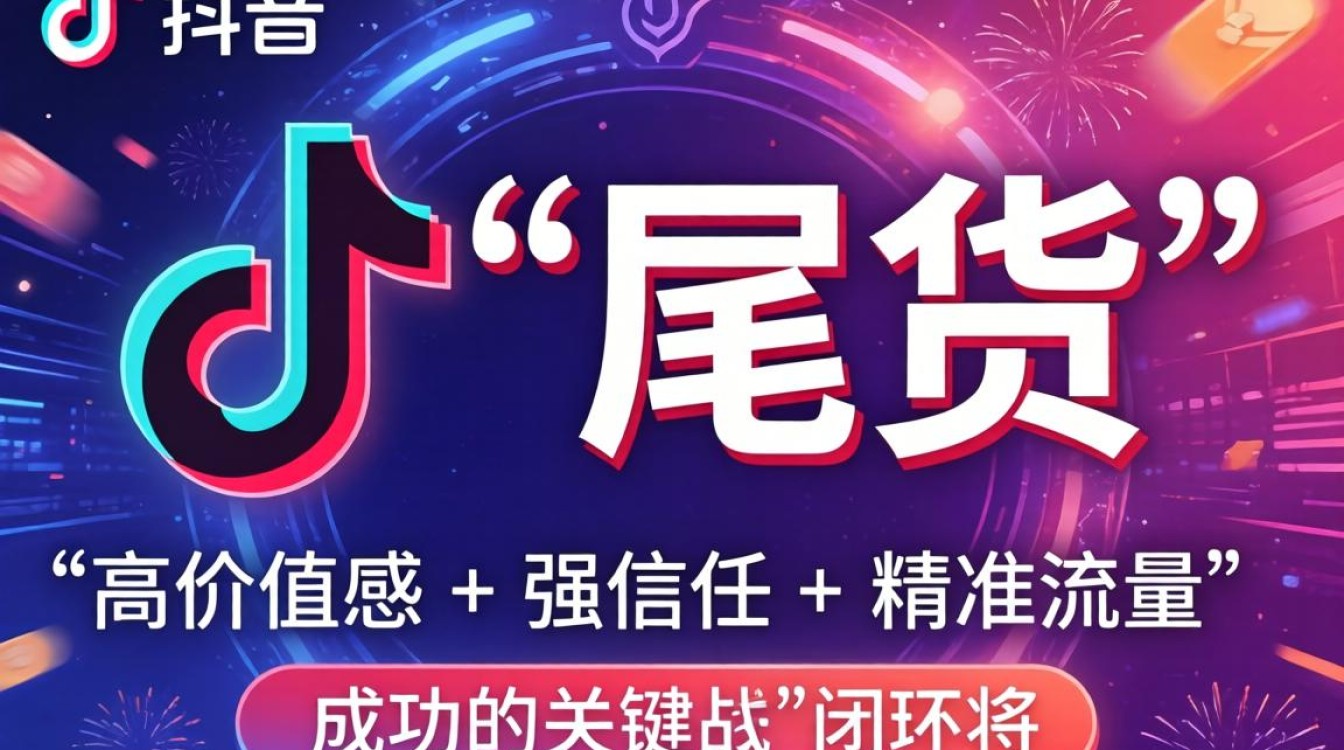 怎么在抖音卖尾货呢