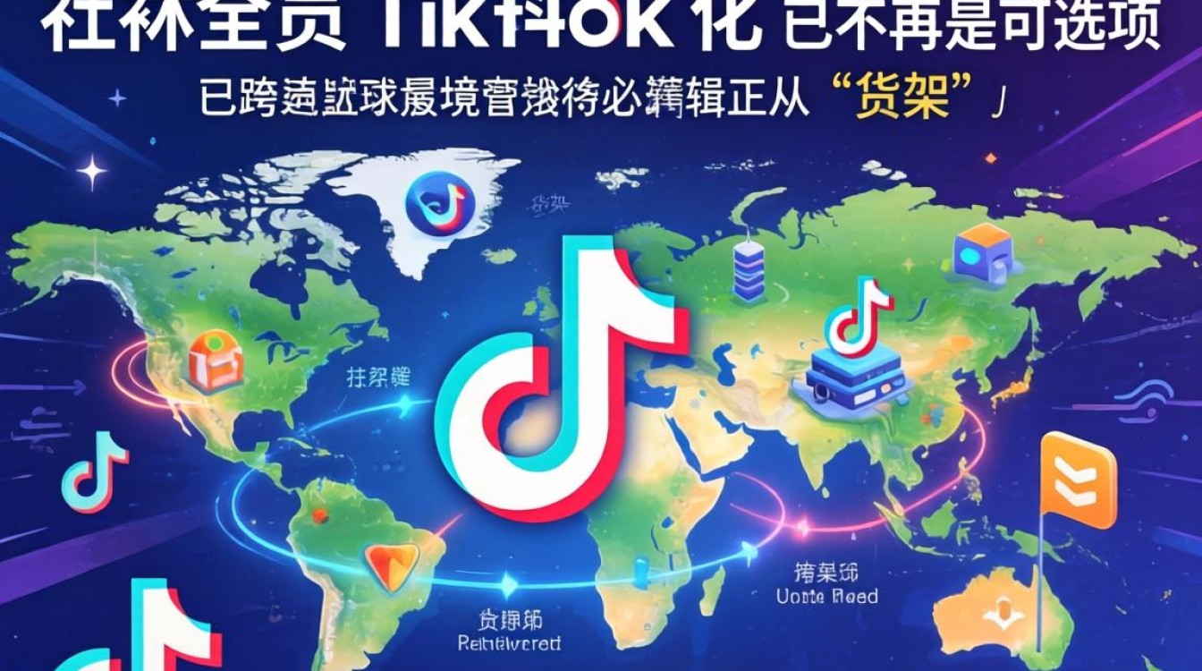 社媒全员TikTok化 跨境运营从入门到进阶
