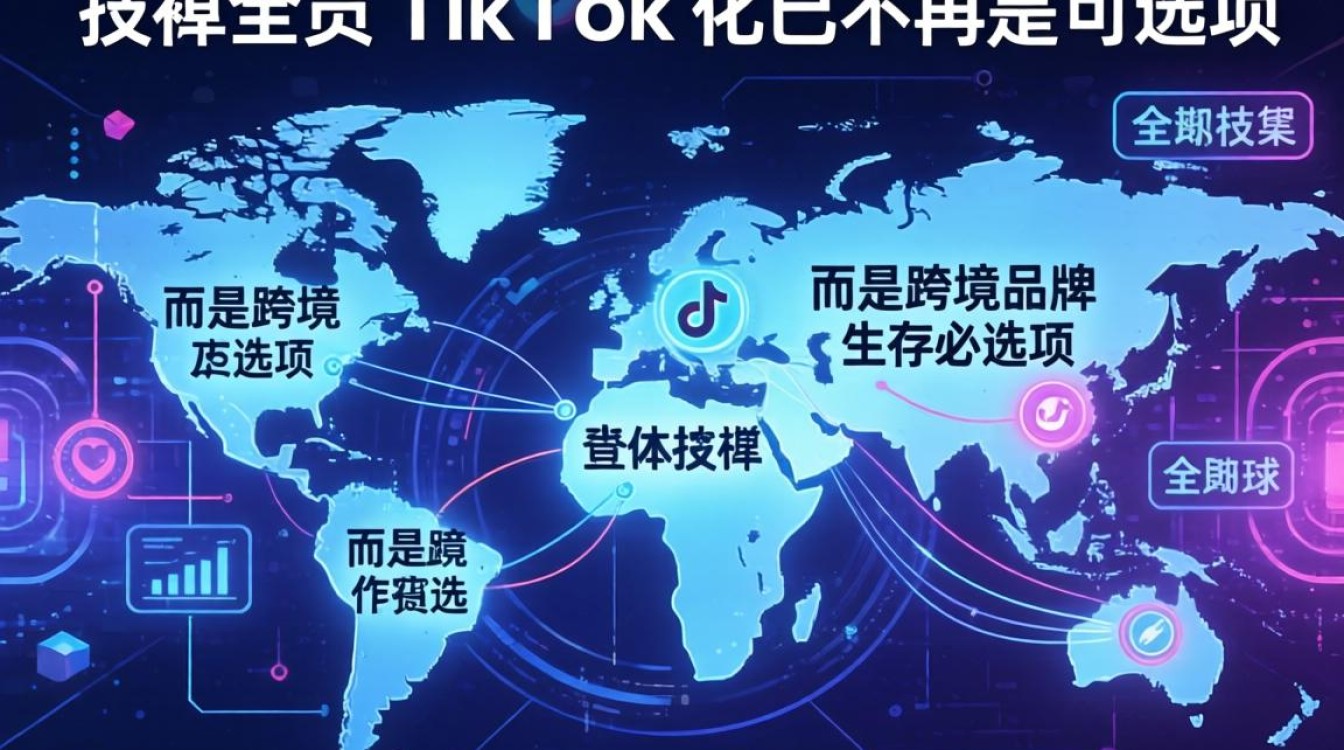 社媒全员TikTok化 跨境运营从入门到进阶