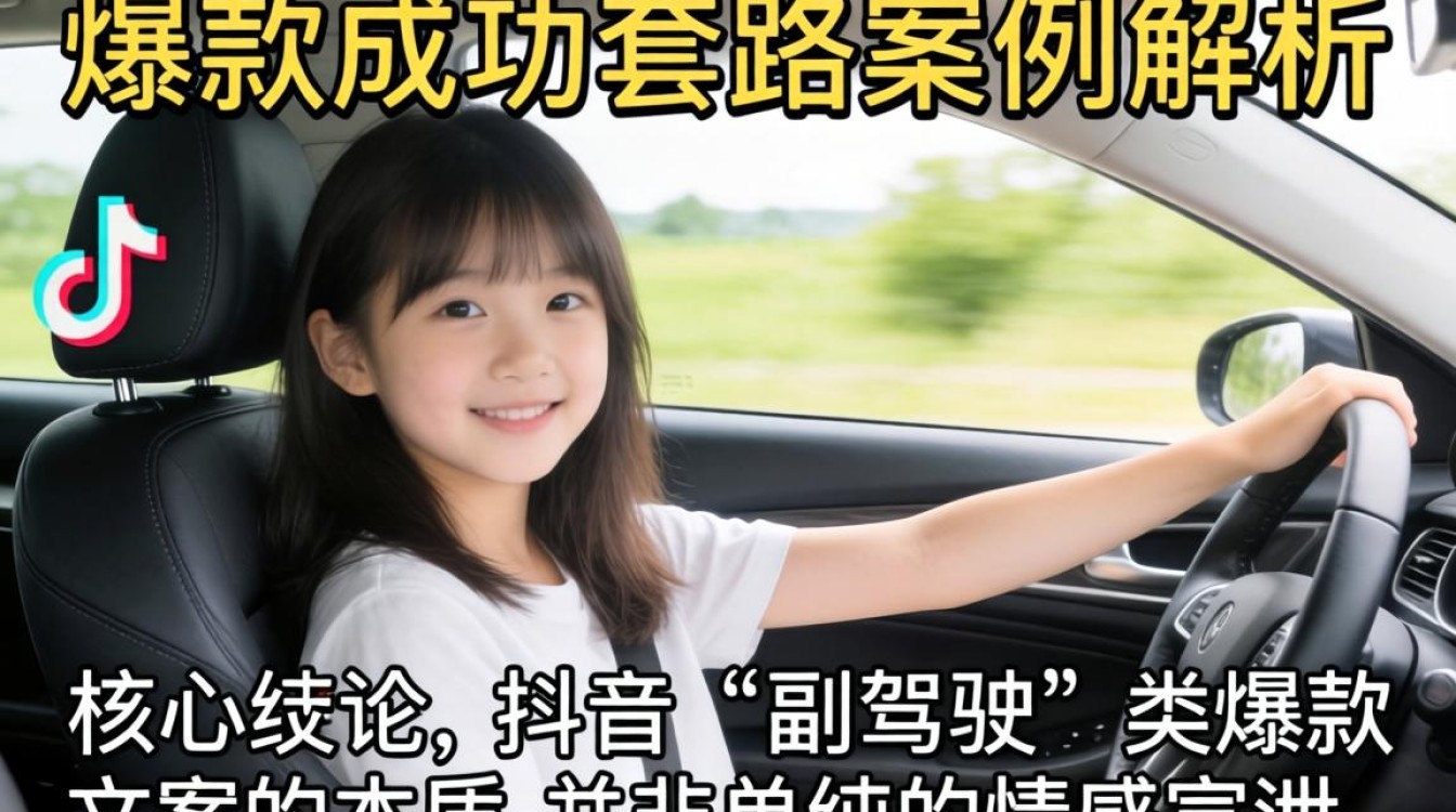 抖音文案副驾驶怎么说