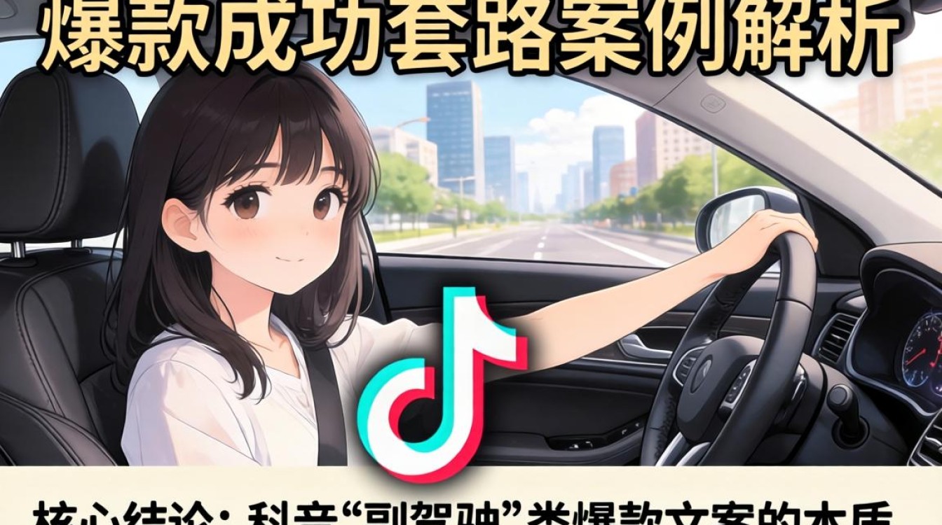 抖音文案副驾驶怎么说