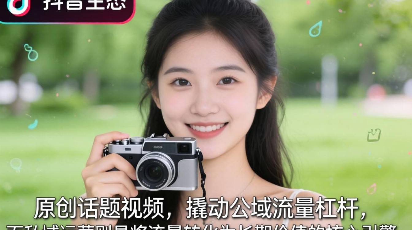 怎么做原创话题视频抖音
