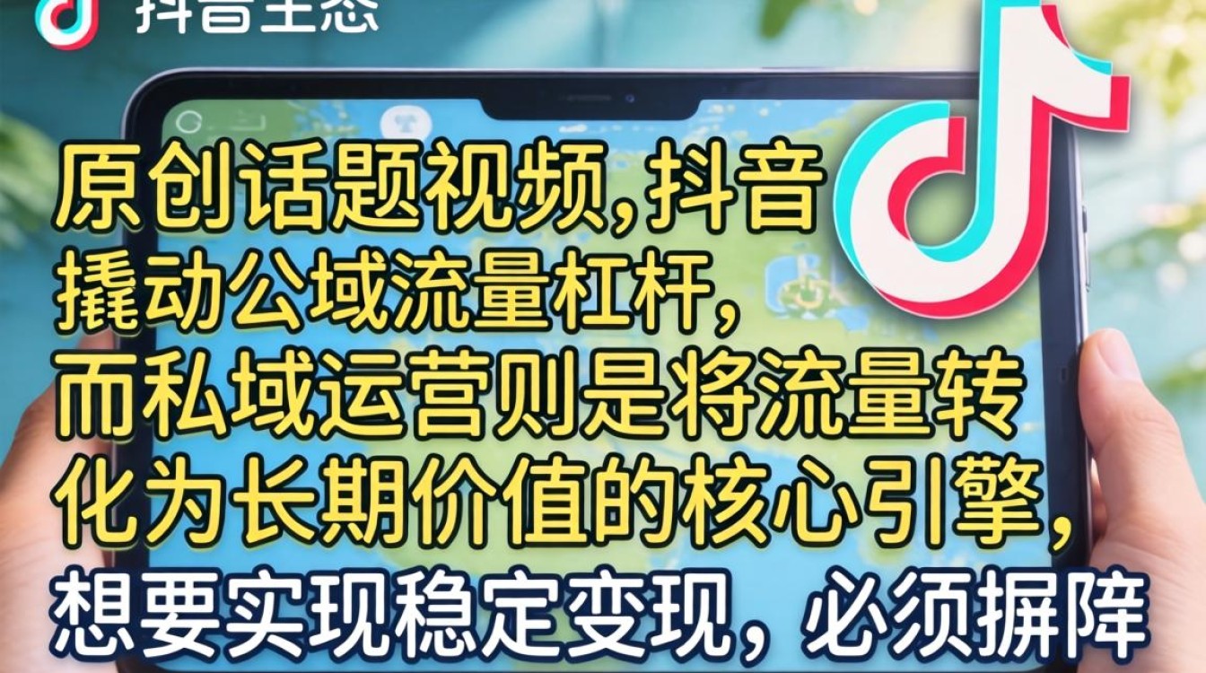 怎么做原创话题视频抖音