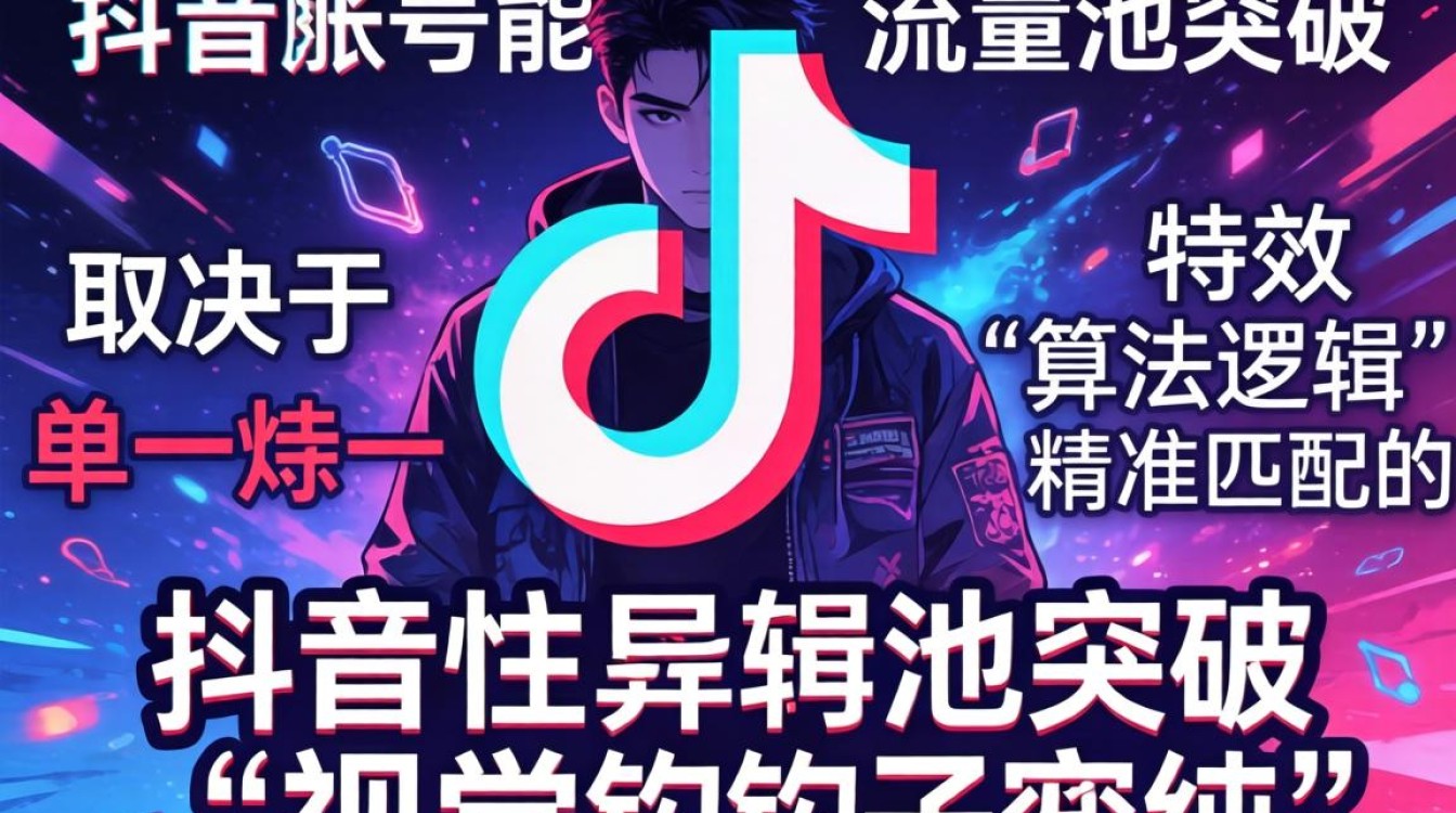 账号权重与流量池突破技巧