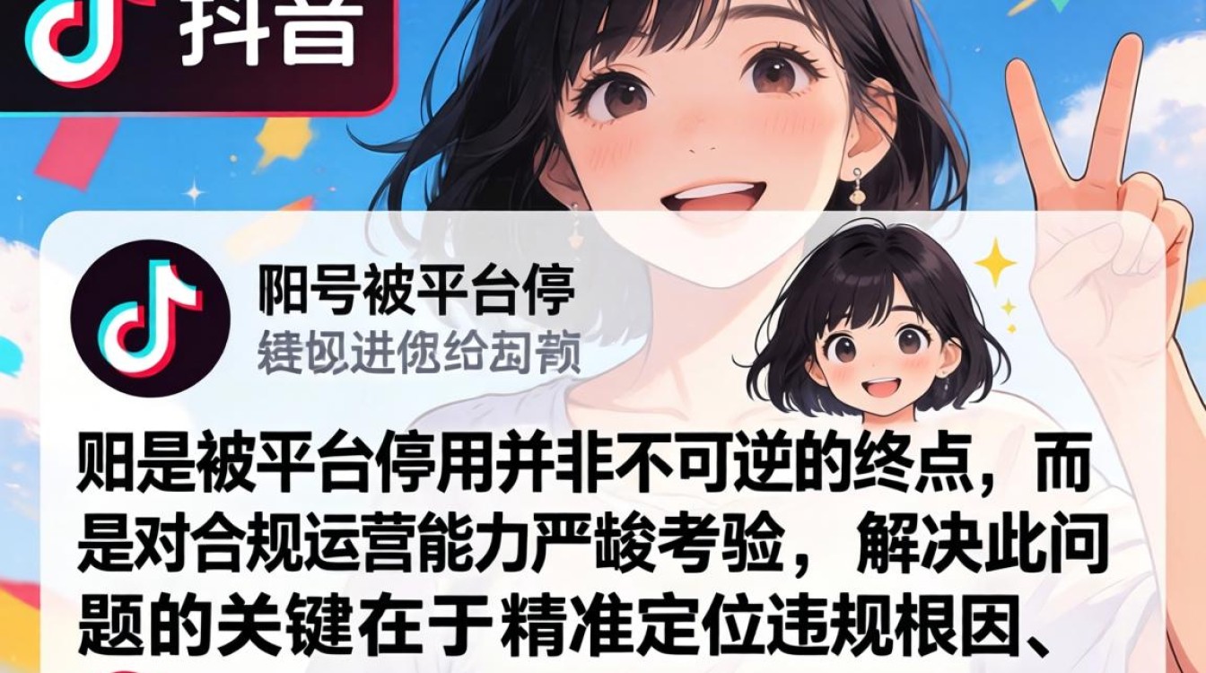 TikTok 账号被平台停用怎么办