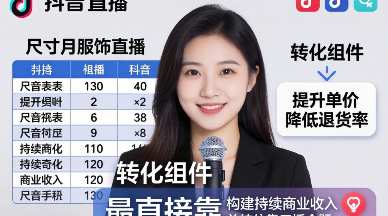 抖音直播加商品链接技巧与变现流量