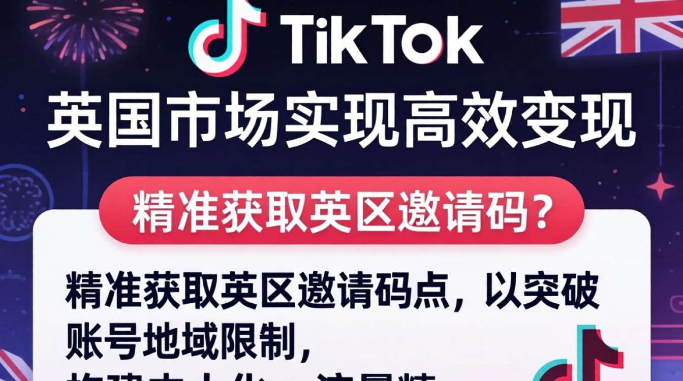 TikTok 英区邀请码怎么申请