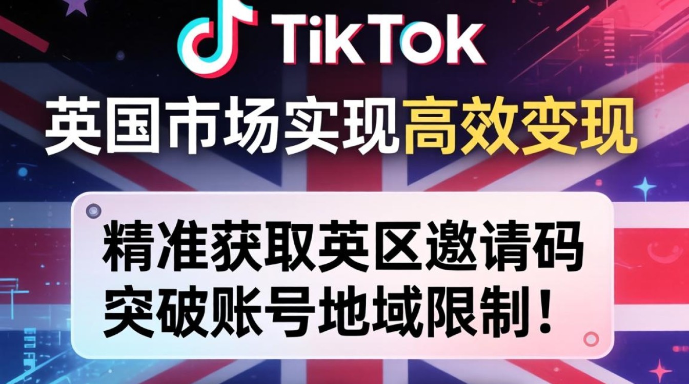TikTok 英区邀请码怎么申请
