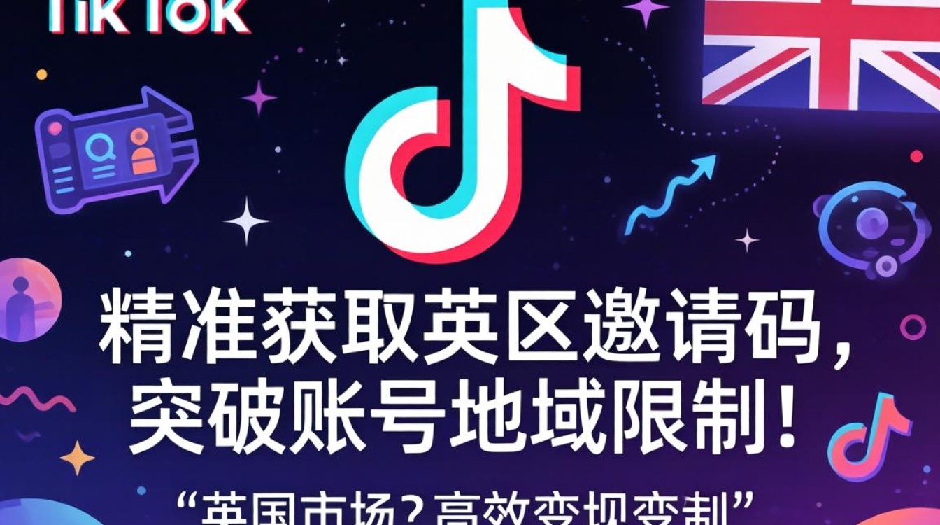 TikTok 英区邀请码怎么申请