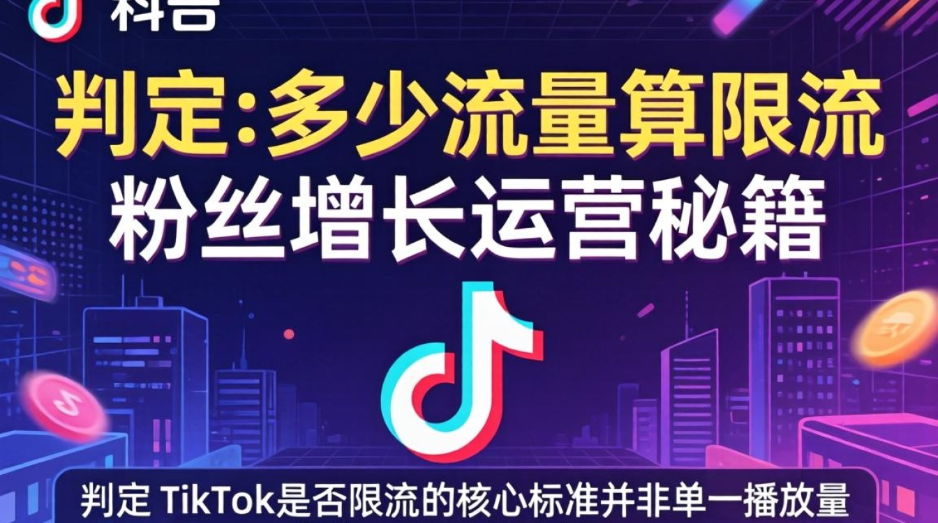 TikTok 限流原因及粉丝增长运营秘籍