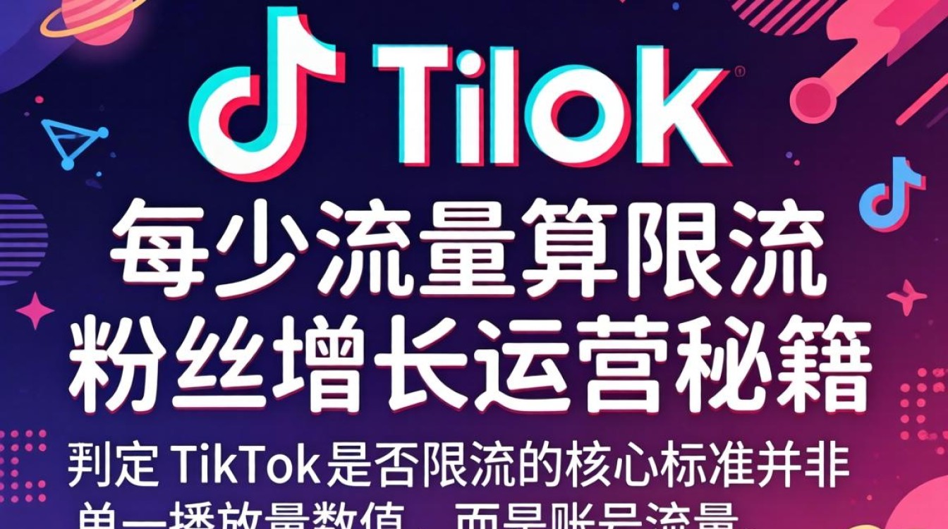 TikTok 限流原因及粉丝增长运营秘籍
