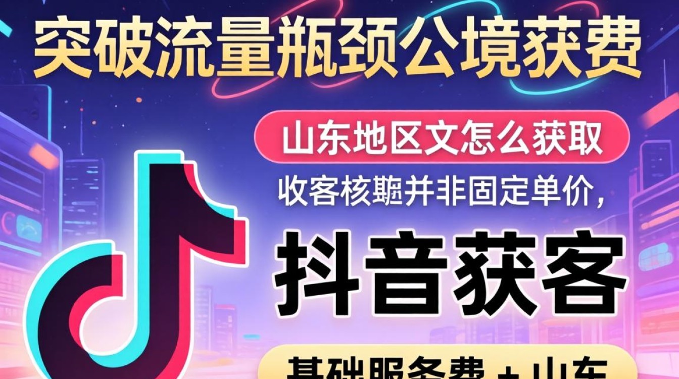 抖音公域获客收费及流量瓶颈突破方案