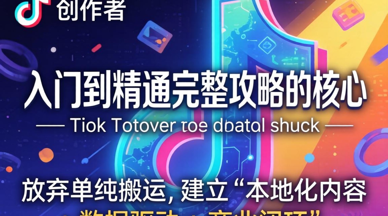 TikTok 创作者中文从入门到精通完整攻略