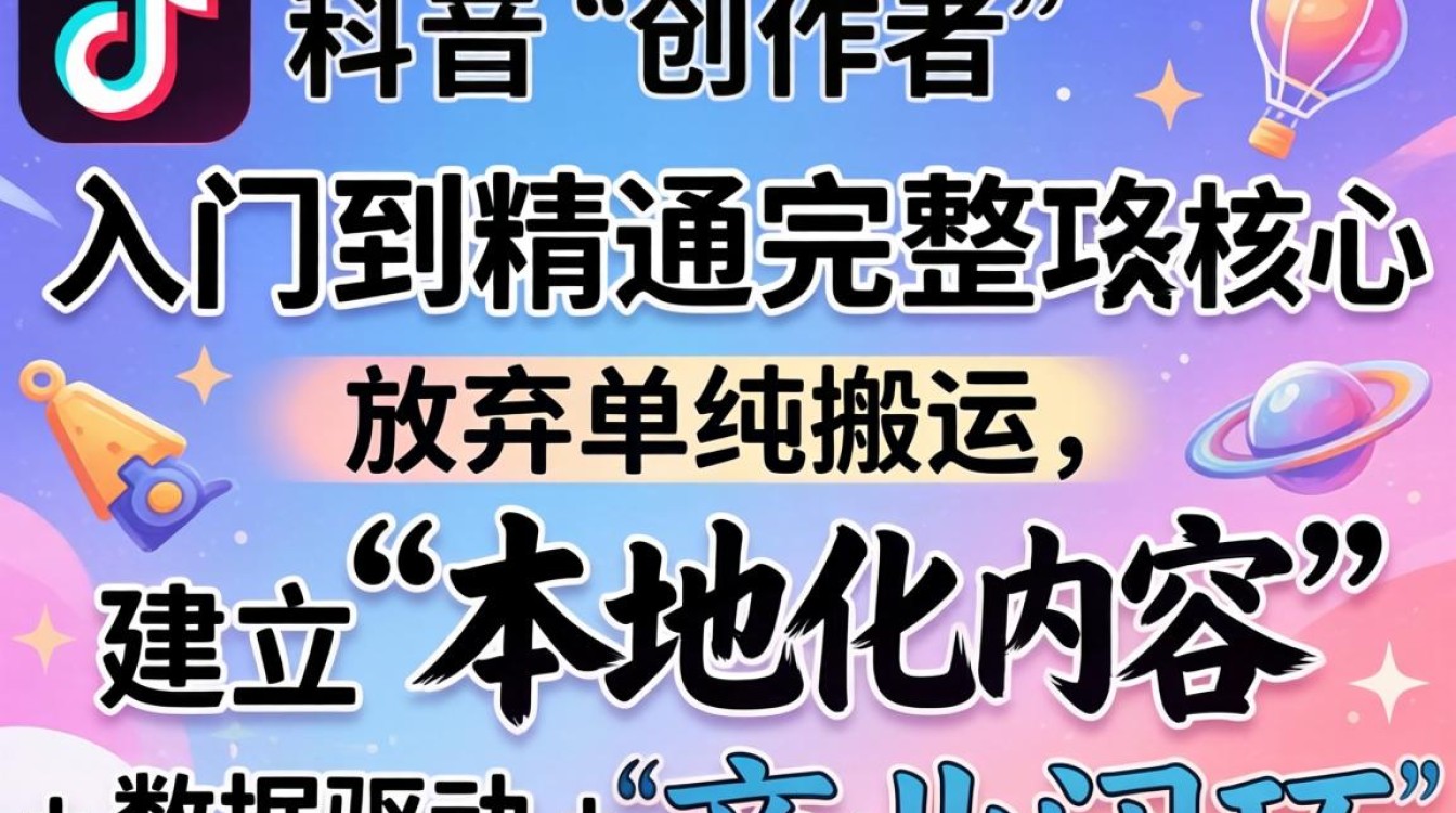 TikTok 创作者中文从入门到精通完整攻略