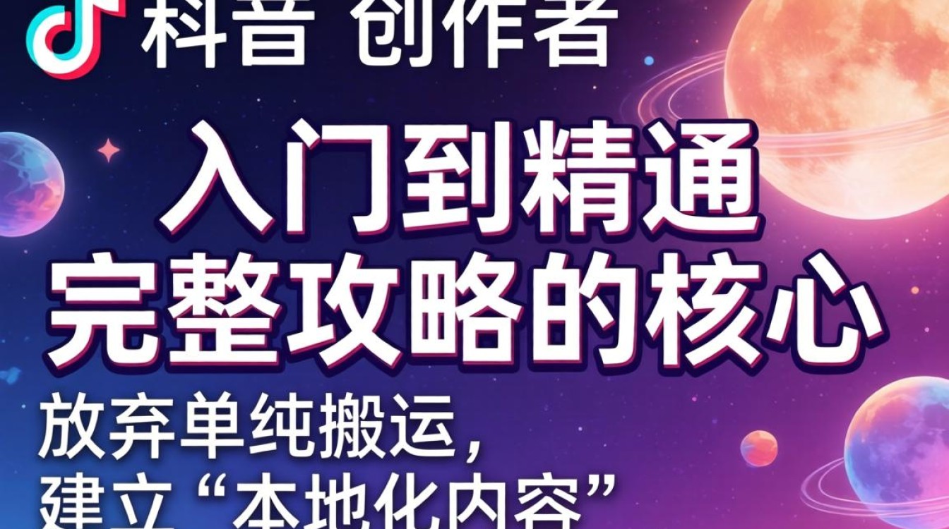 TikTok 创作者中文从入门到精通完整攻略