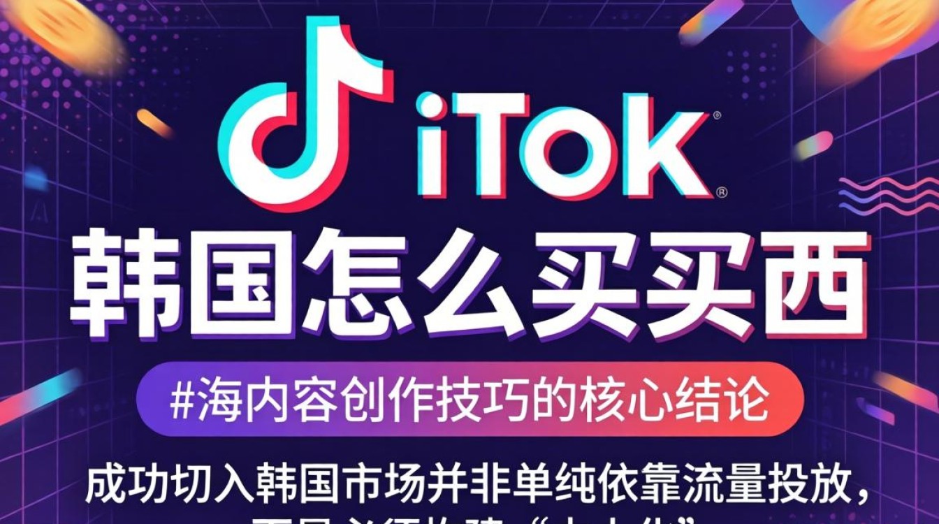 如何在韩国 TikTok 购物及出海内容创作技巧