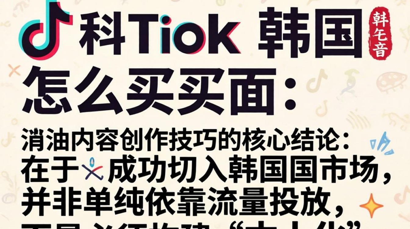 如何在韩国 TikTok 购物及出海内容创作技巧