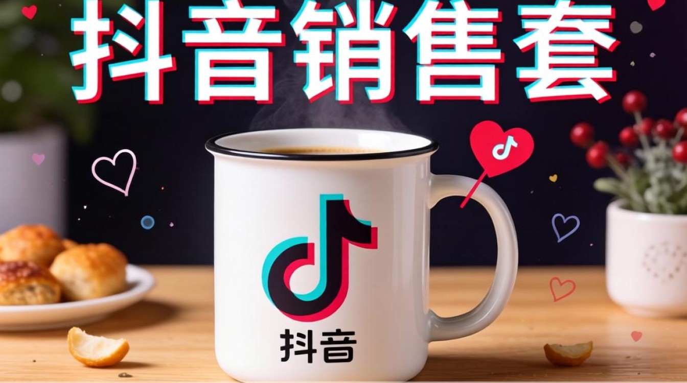 抖音卖杯子怎么样推广