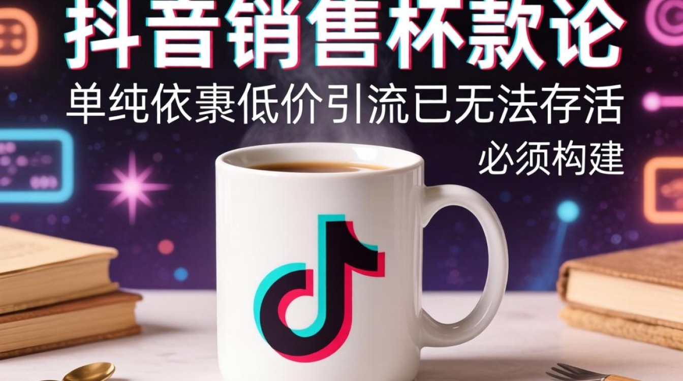 抖音卖杯子怎么样推广