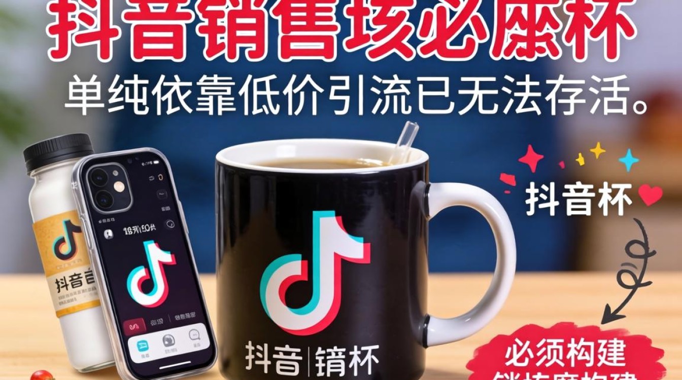 抖音卖杯子怎么样推广