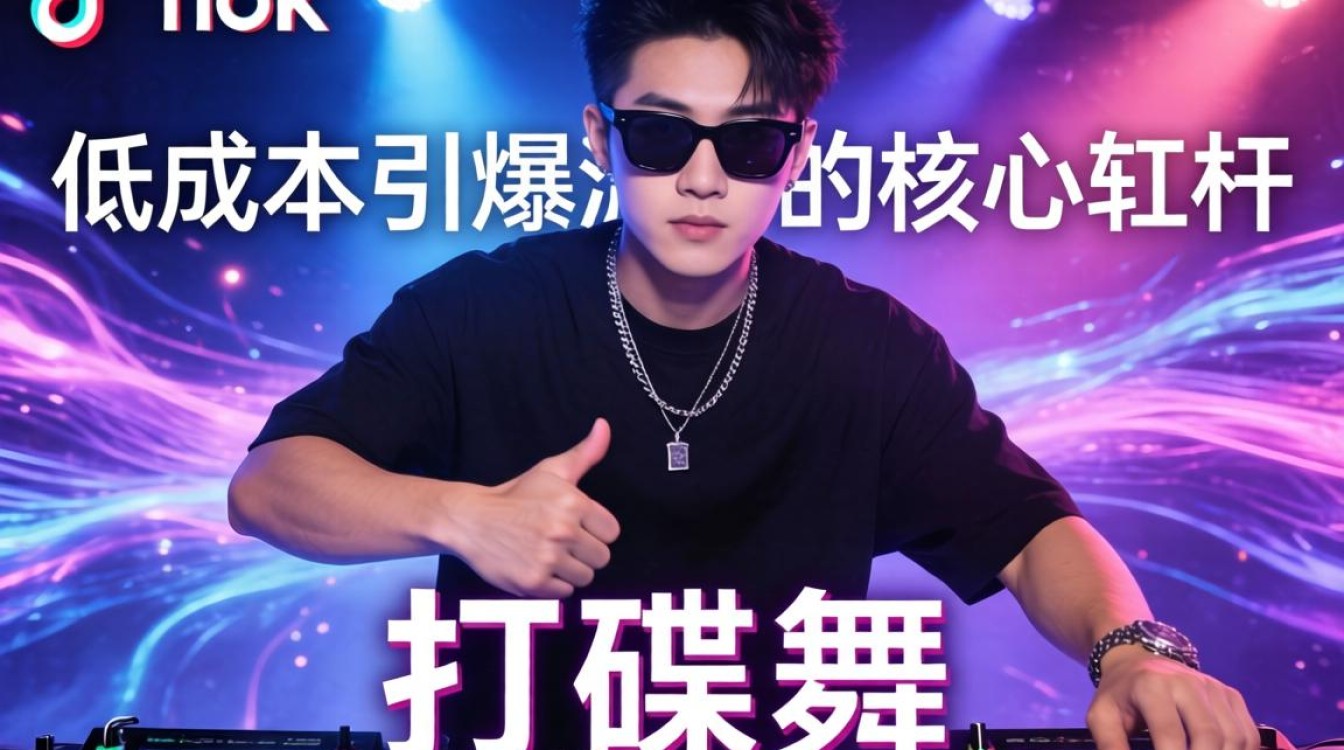 TikTok 打碟舞配乐怎么用