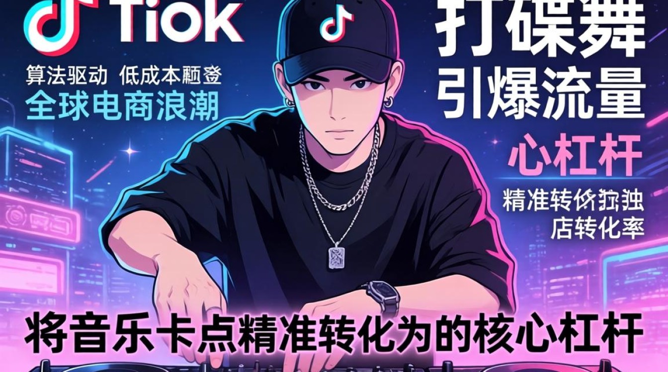 TikTok 打碟舞配乐怎么用