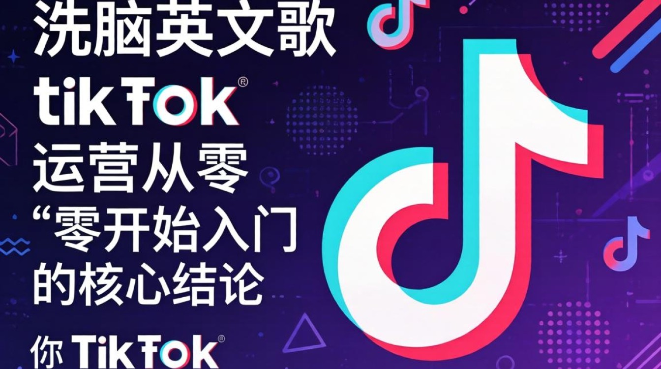 新媒体洗脑英文歌 TikTok 运营从零开始入门