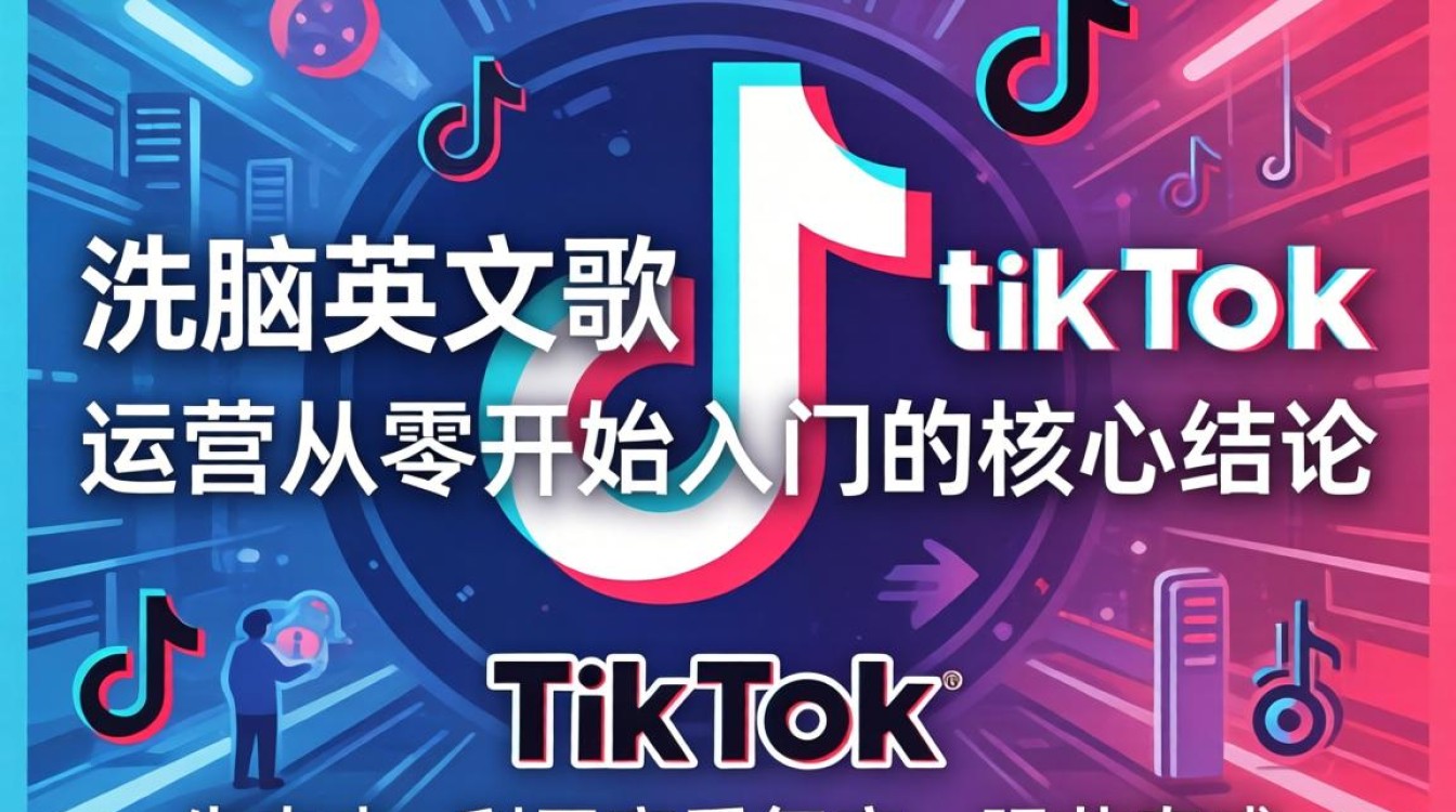 新媒体洗脑英文歌 TikTok 运营从零开始入门