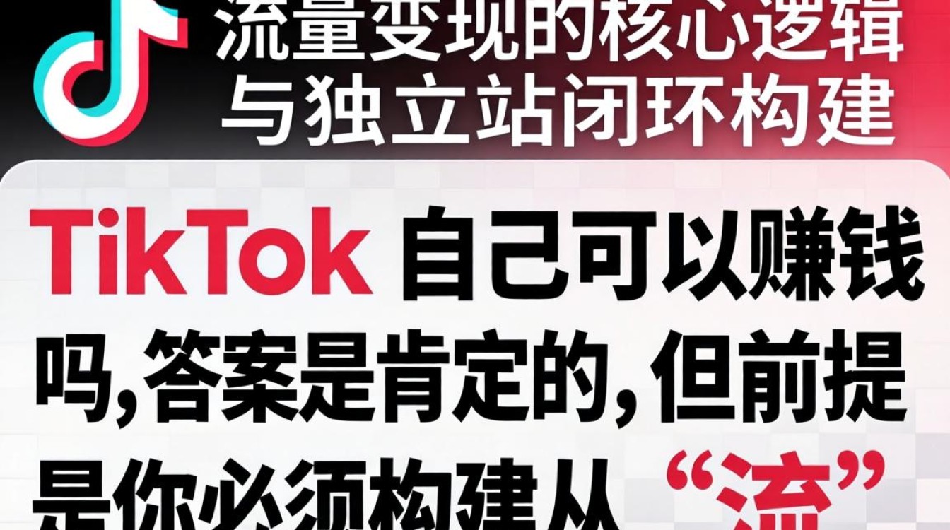 TikTok 自己可以赚钱吗