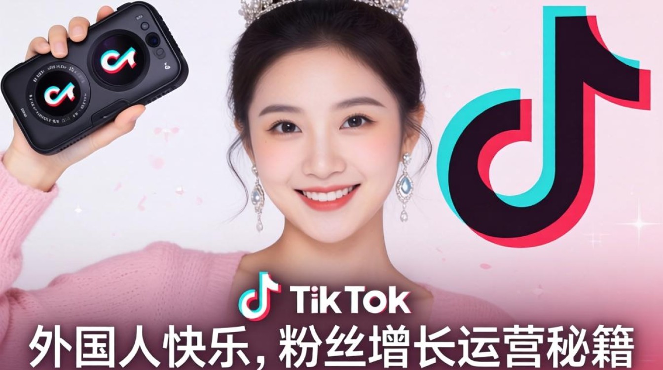 TikTok 外国人快乐粉丝增长运营秘籍