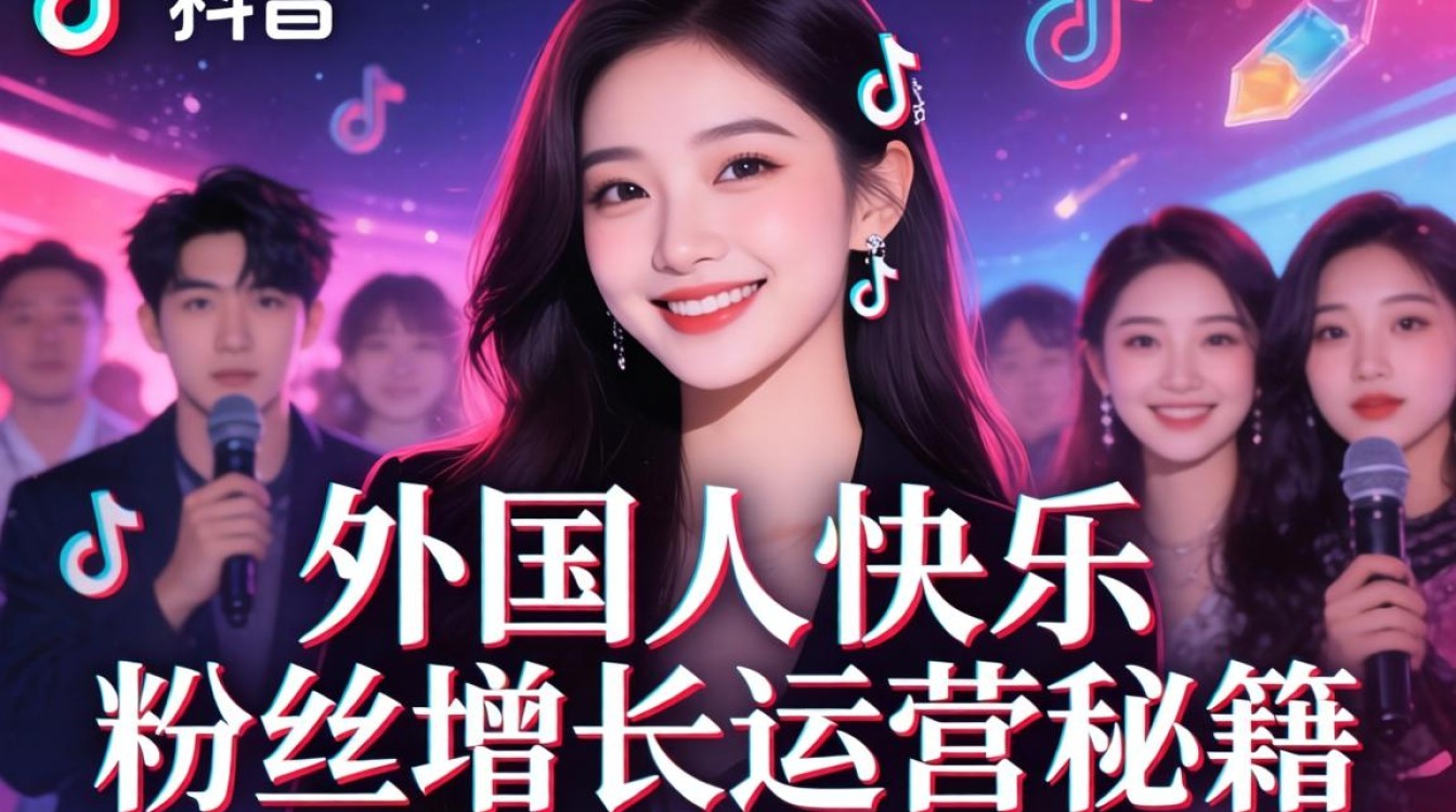 TikTok 外国人快乐粉丝增长运营秘籍