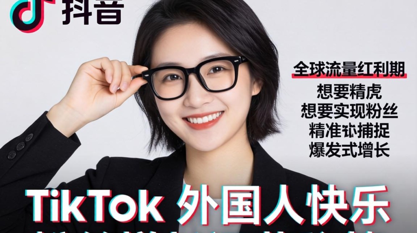 TikTok 外国人快乐粉丝增长运营秘籍