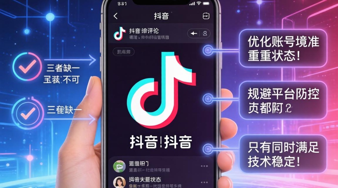 抖音评论失败原因及商业化持续收入技巧