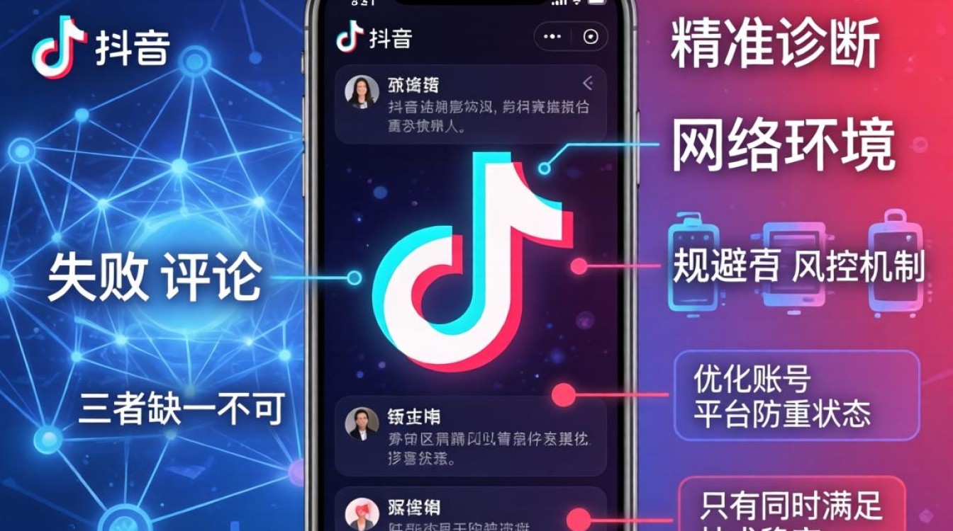 抖音评论失败原因及商业化持续收入技巧