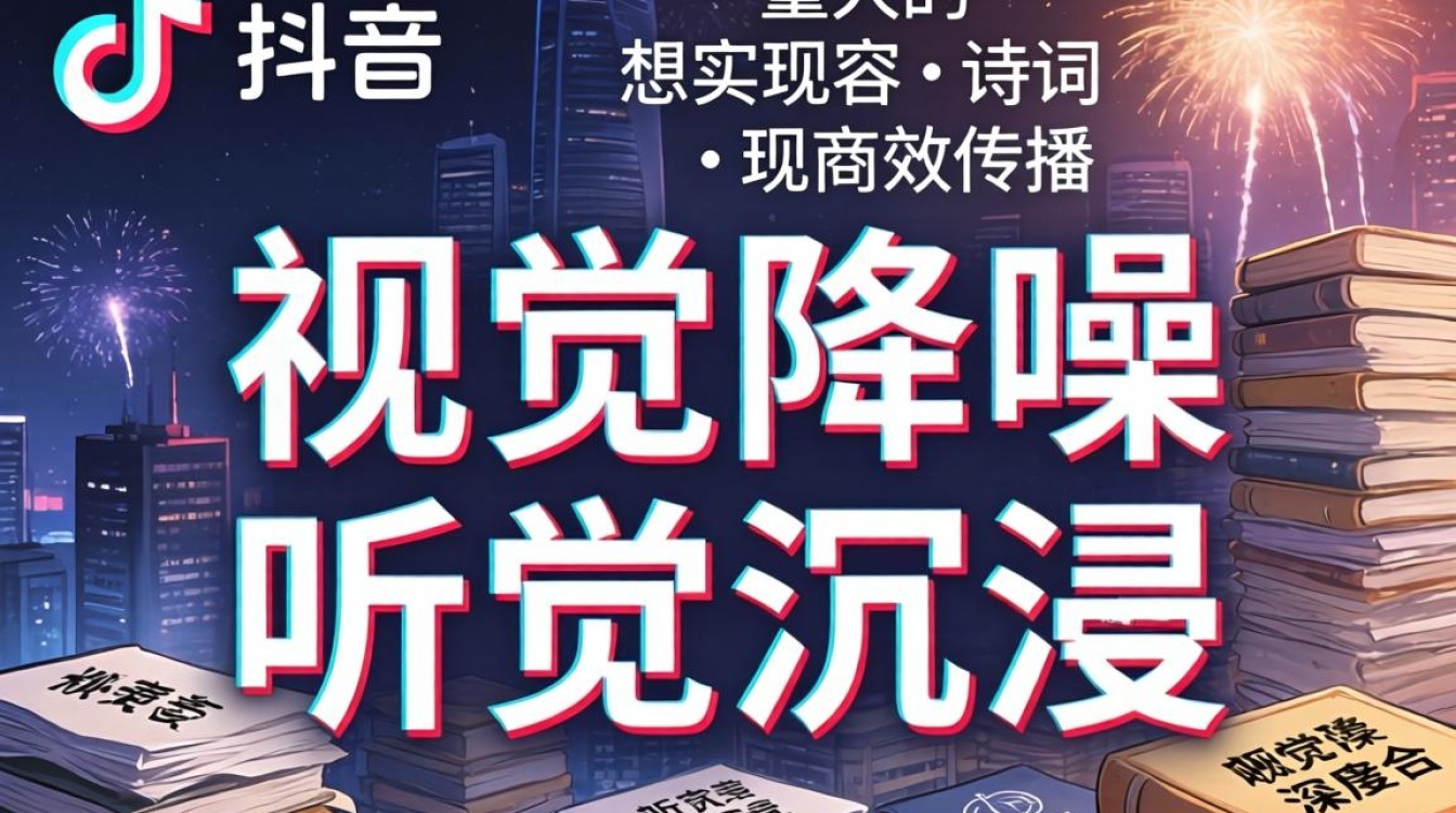 抖音怎么发文字多的诗词