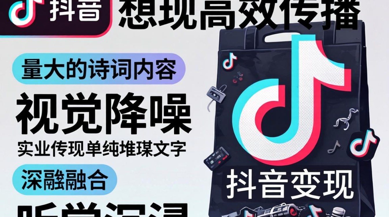 抖音怎么发文字多的诗词