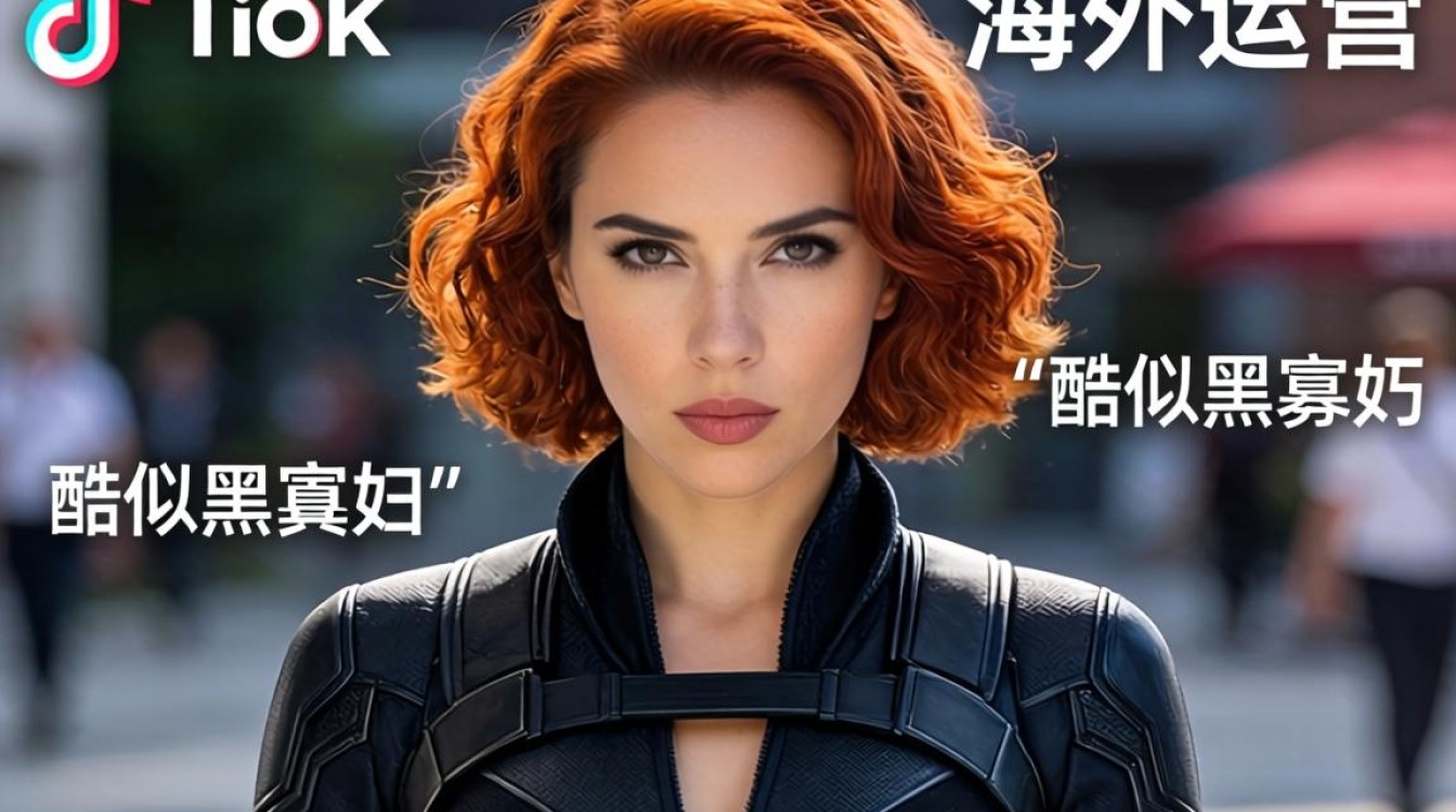 国外 TikTok 酷似黑寡妇怎么提升店铺销量