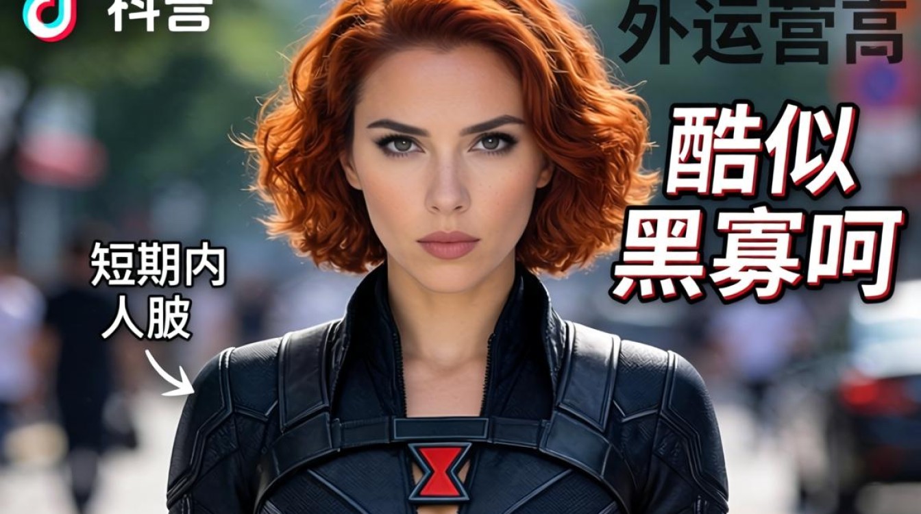 国外 TikTok 酷似黑寡妇怎么提升店铺销量