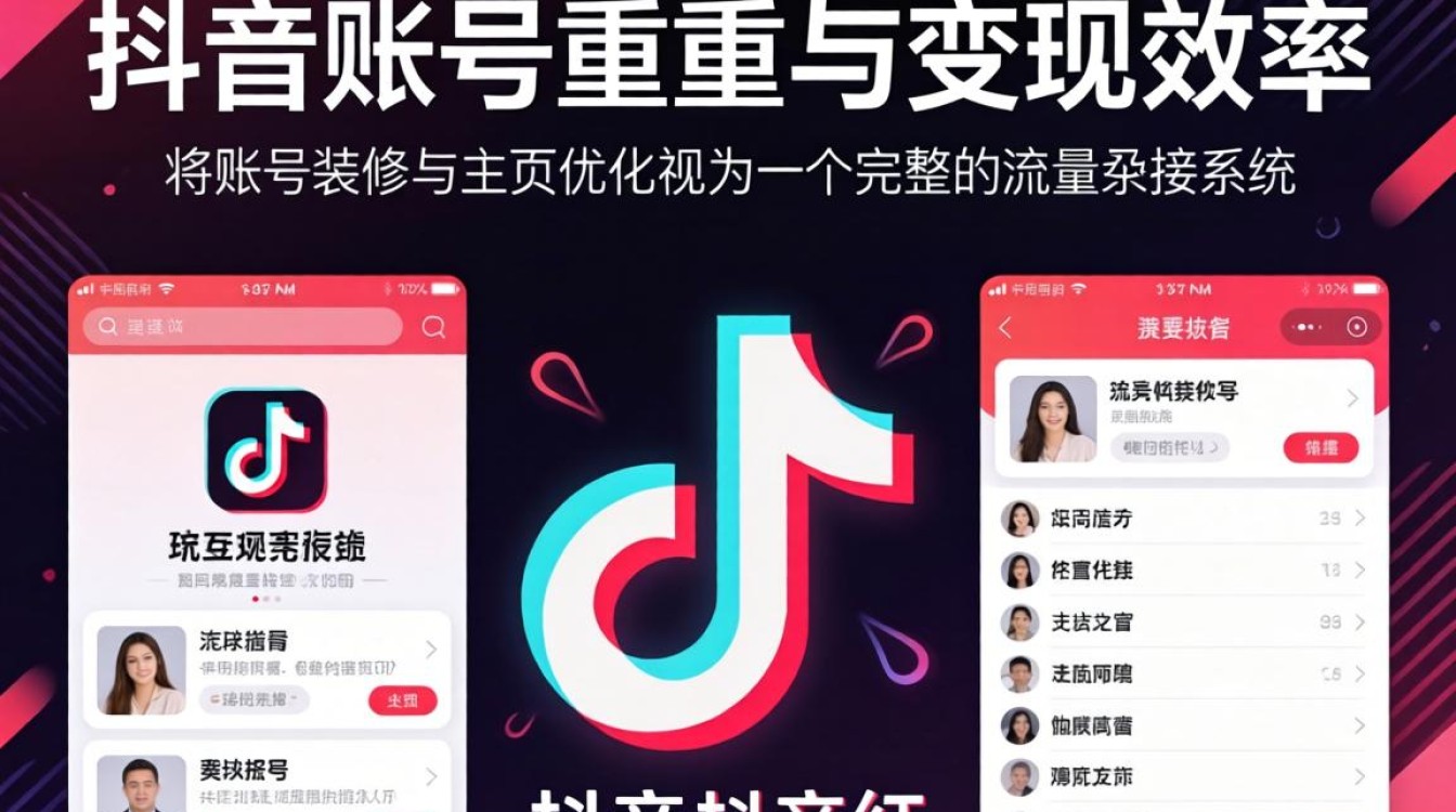 抖音主页装修与账号优化技巧