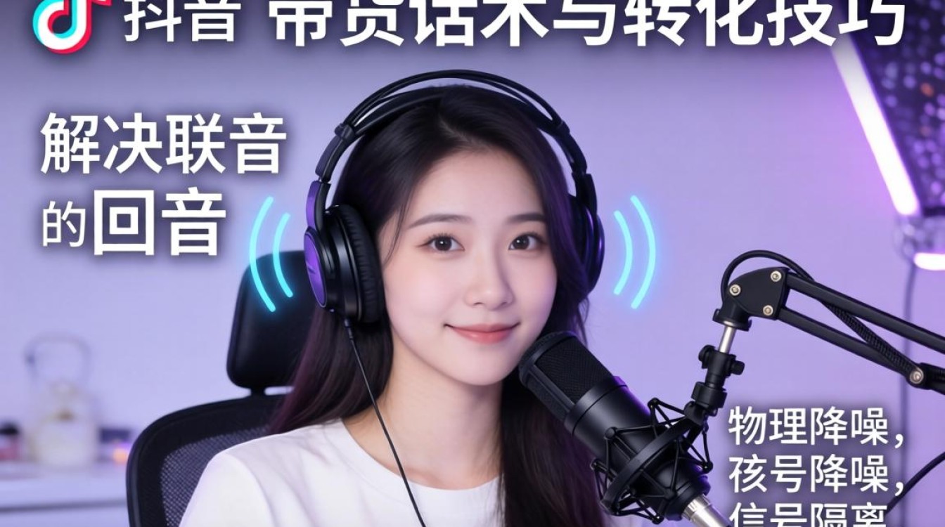 抖音联麦有回音怎么解决