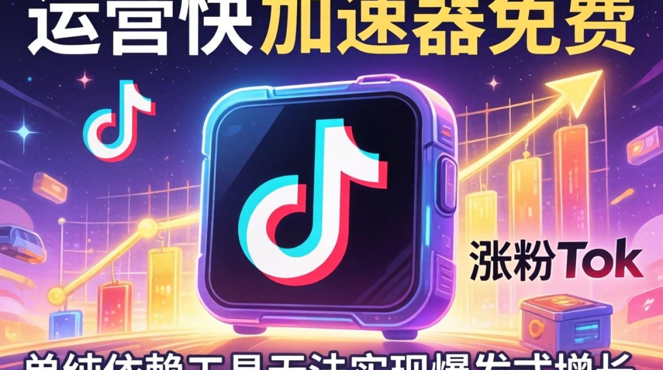 账号运营加速器免费tiktok涨粉变现秘籍
