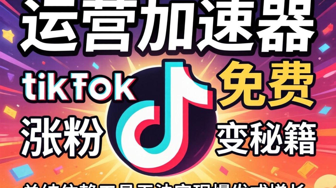 账号运营加速器免费tiktok涨粉变现秘籍