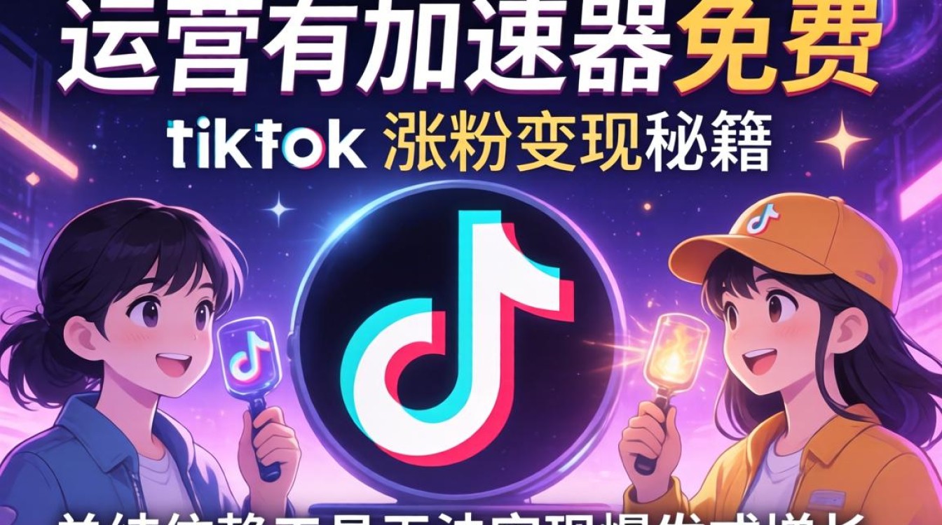 账号运营加速器免费tiktok涨粉变现秘籍
