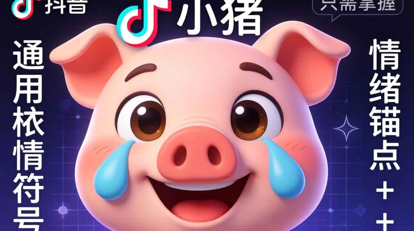 抖音小猪的表情怎么弄
