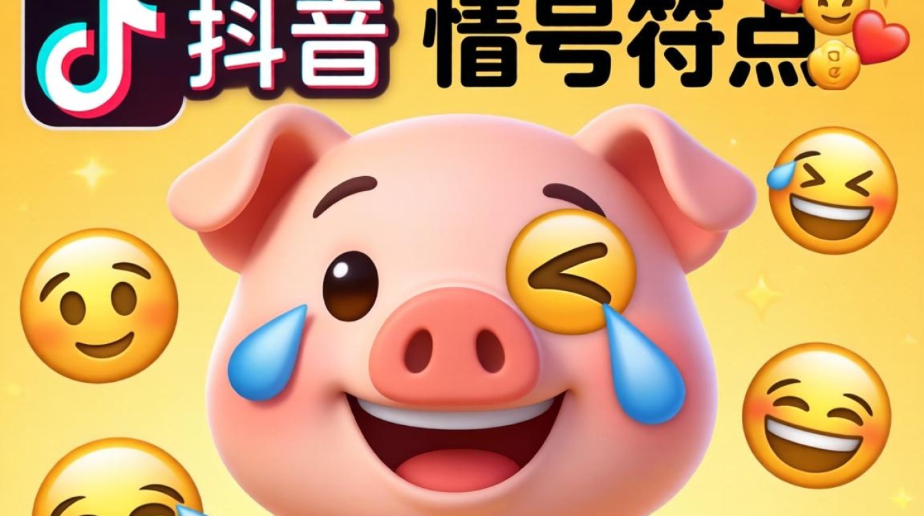 抖音小猪的表情怎么弄