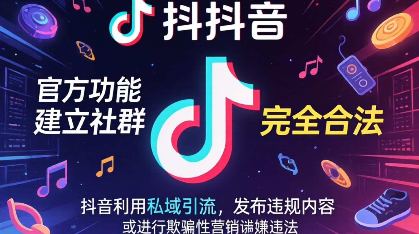 抖音建群违法吗怎么举报