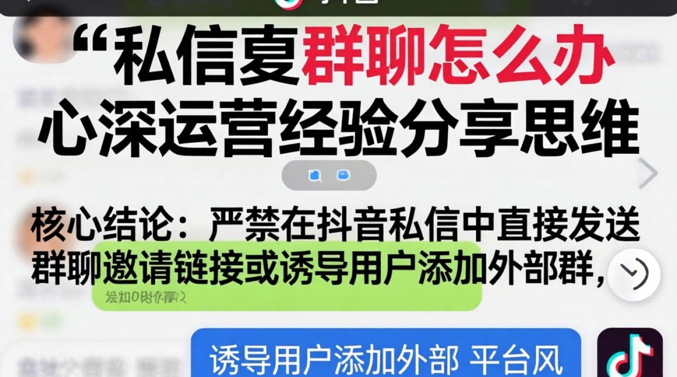 如何安全高效引流至群聊