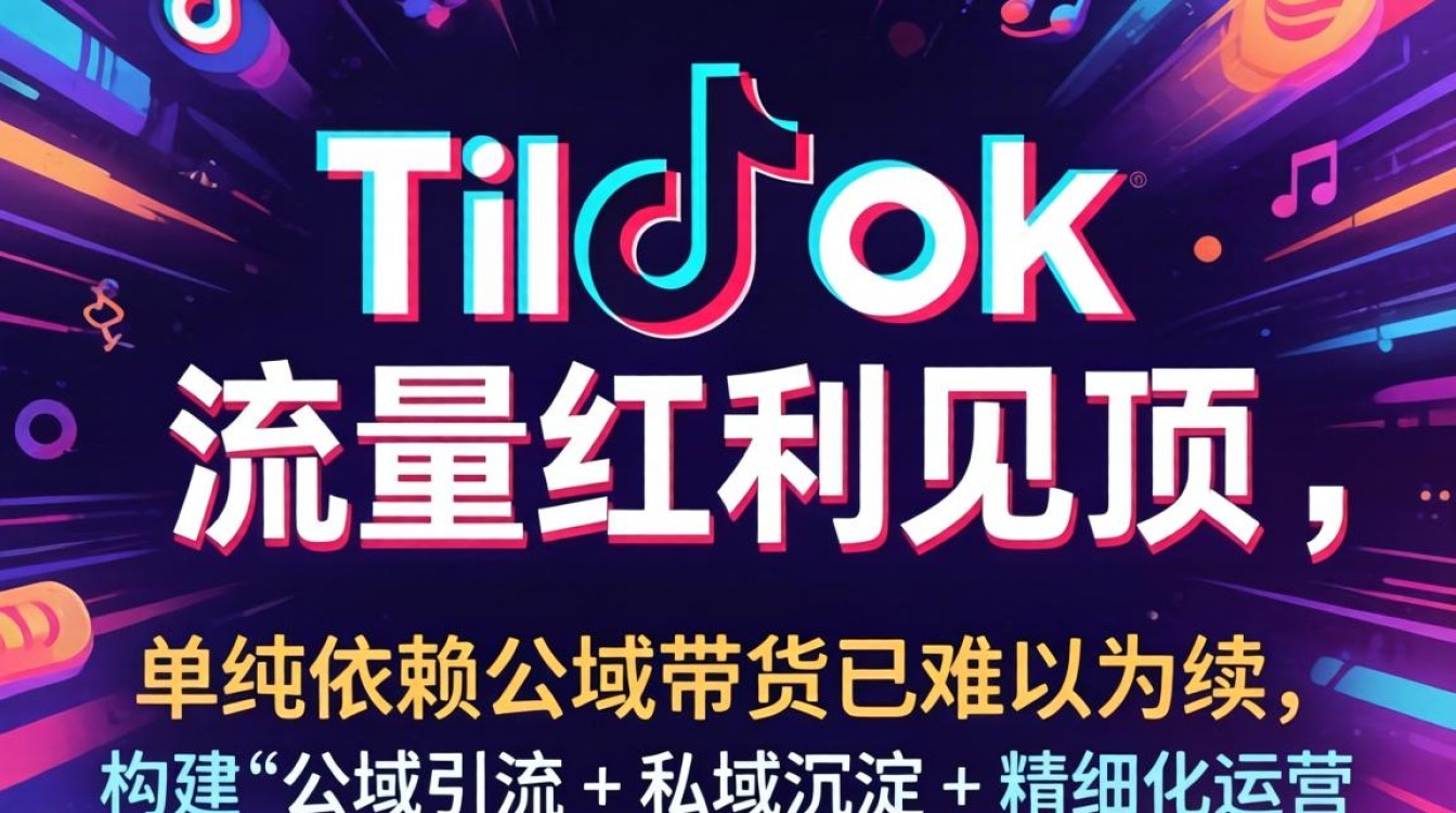 私域运营王辛茹讲TikTok打造稳定变现