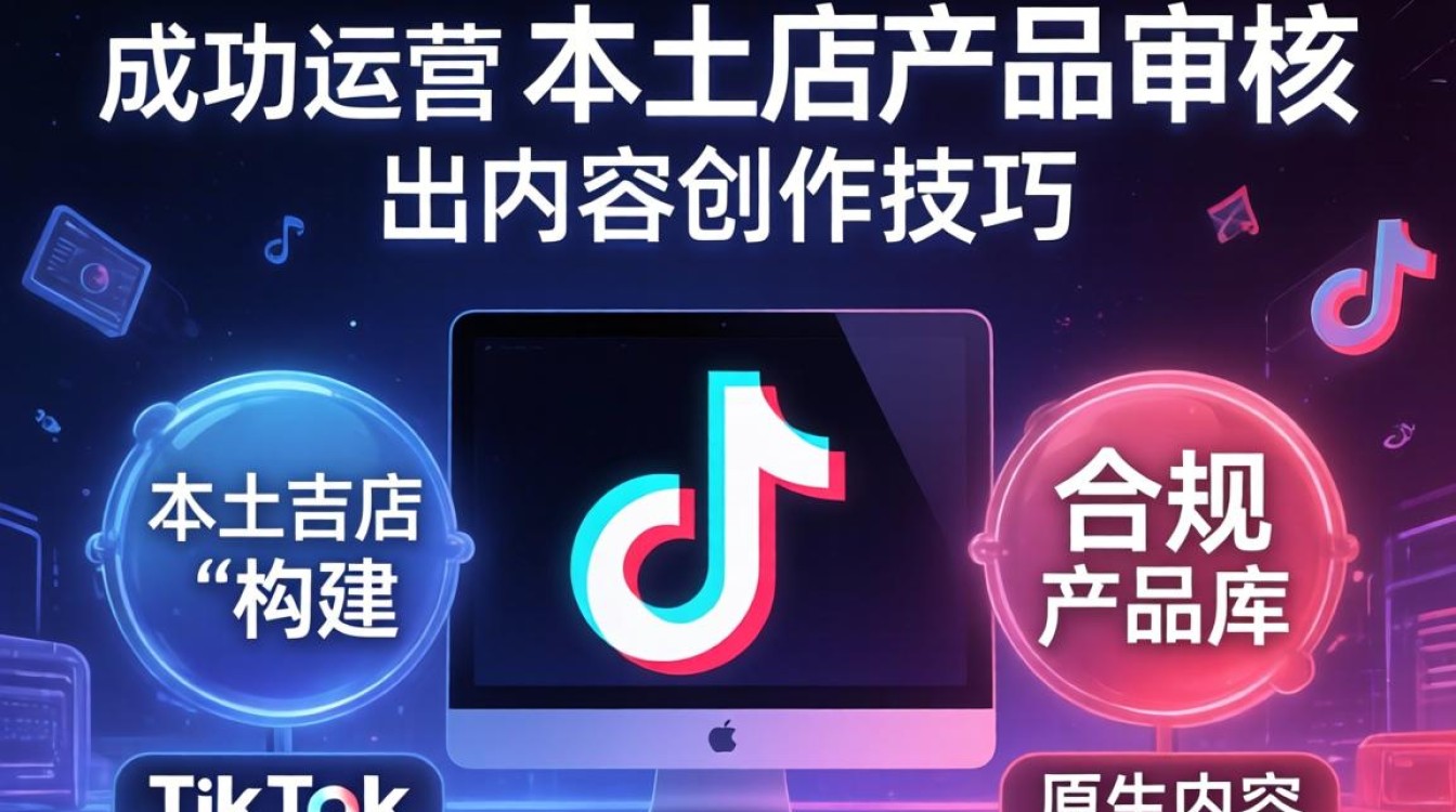 TikTok 本土店产品审核和出海内容创作技巧有哪些