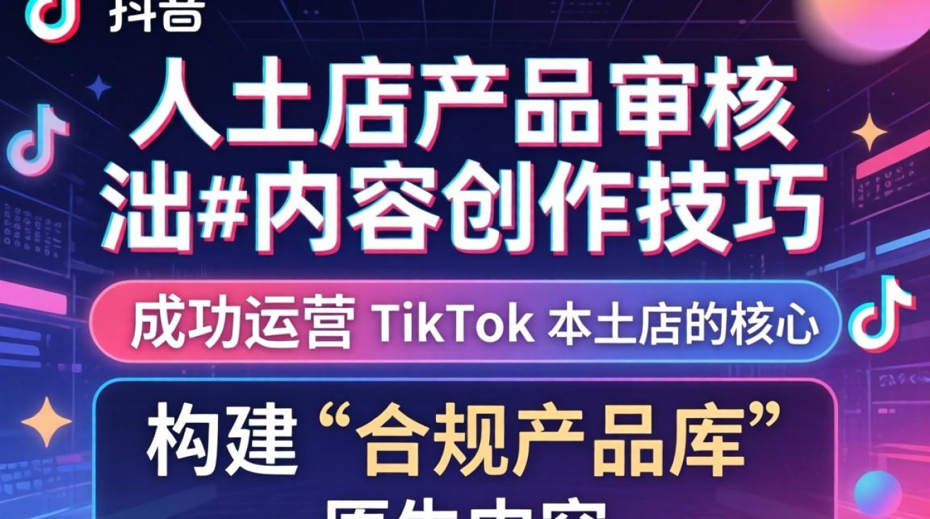 TikTok 本土店产品审核和出海内容创作技巧有哪些